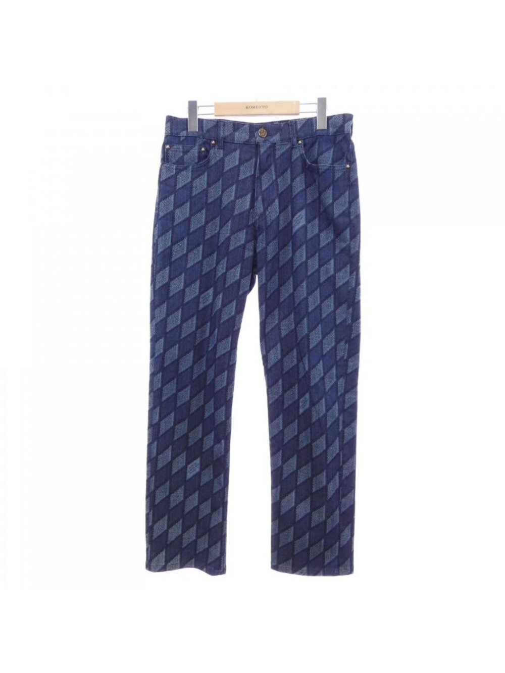 Louis Vuitton Pants Blue
